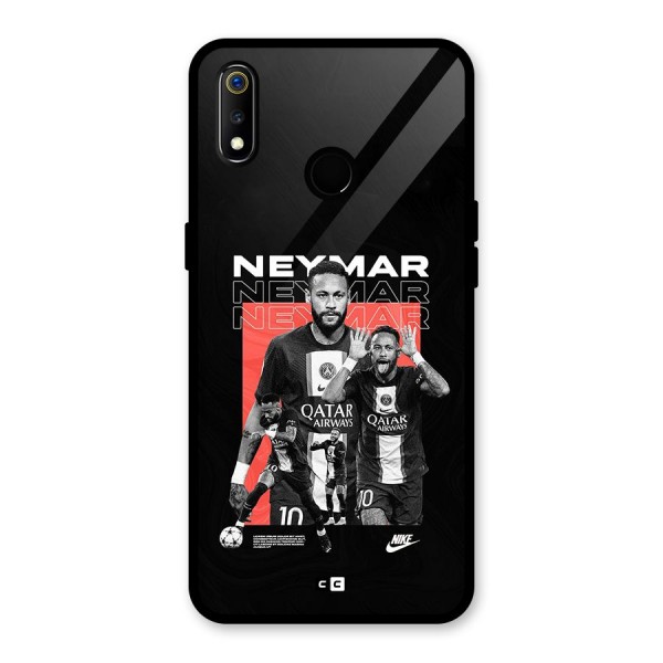 Brazilian Brilliance Glass Back Case for Realme 3