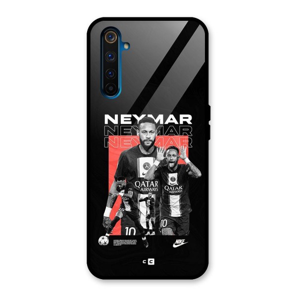 Brazilian Brilliance Glass Back Case for Realme 6 Pro