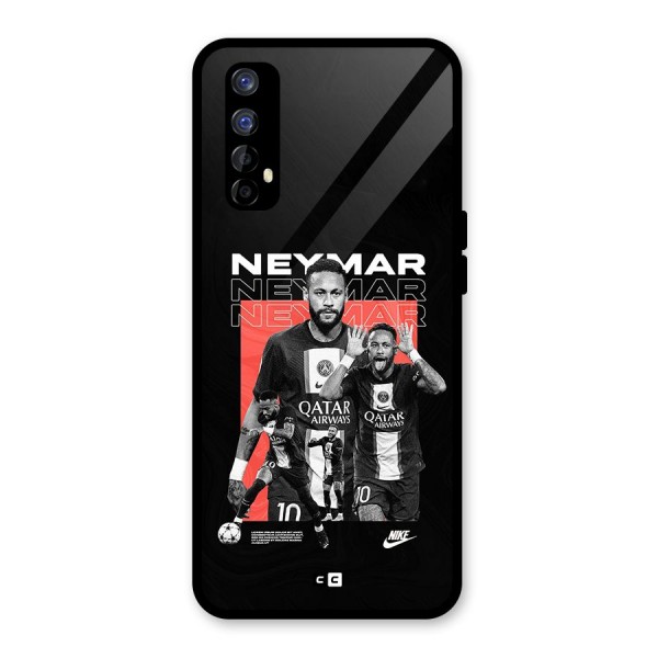 Brazilian Brilliance Glass Back Case for Realme Narzo 20 Pro