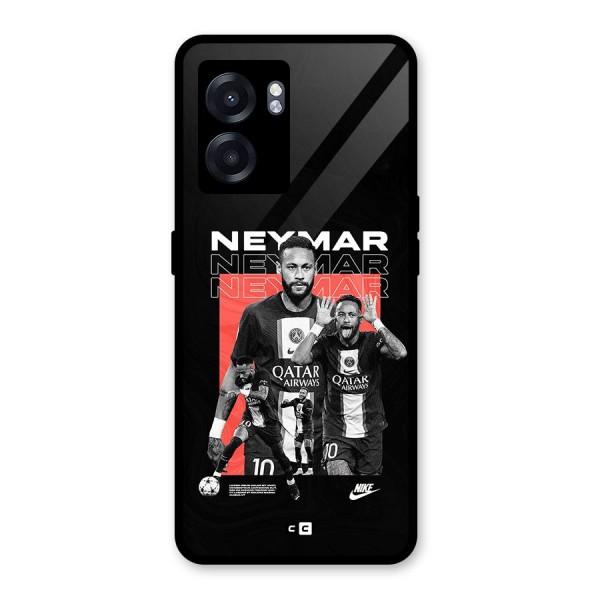 Brazilian Brilliance Glass Back Case for Realme Narzo 50 5G