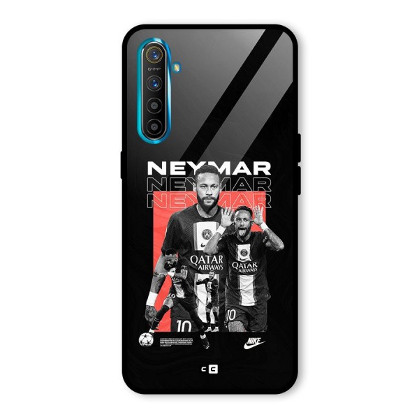 Brazilian Brilliance Glass Back Case for Realme X2