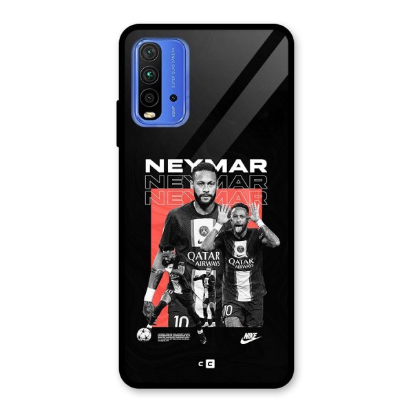 Brazilian Brilliance Glass Back Case for Redmi 9 Power