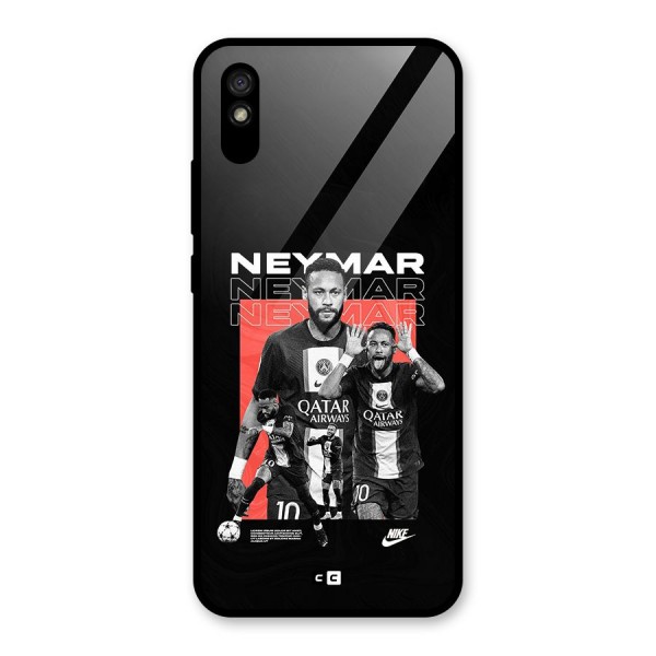 Brazilian Brilliance Glass Back Case for Redmi 9i