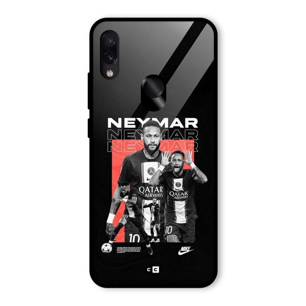 Brazilian Brilliance Glass Back Case for Redmi Note 7