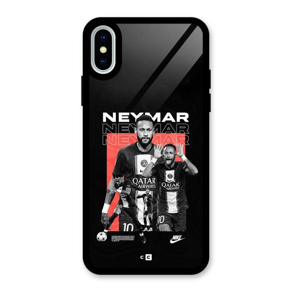 Brazilian Brilliance Glass Back Case for iPhone X