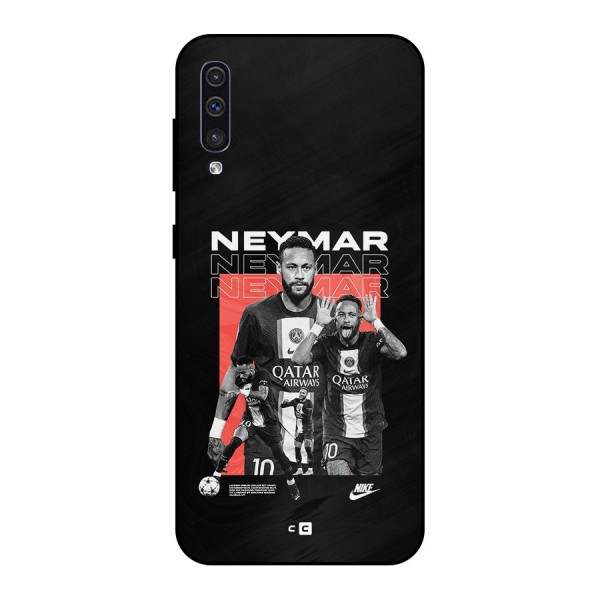 Brazilian Brilliance Metal Back Case for Galaxy A50