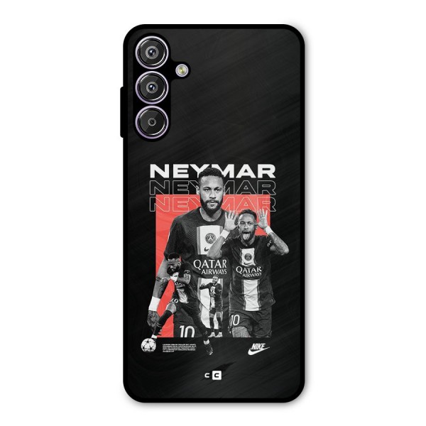 Brazilian Brilliance Metal Back Case for Galaxy F15