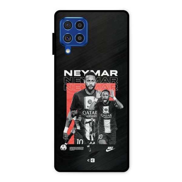 Brazilian Brilliance Metal Back Case for Galaxy F62