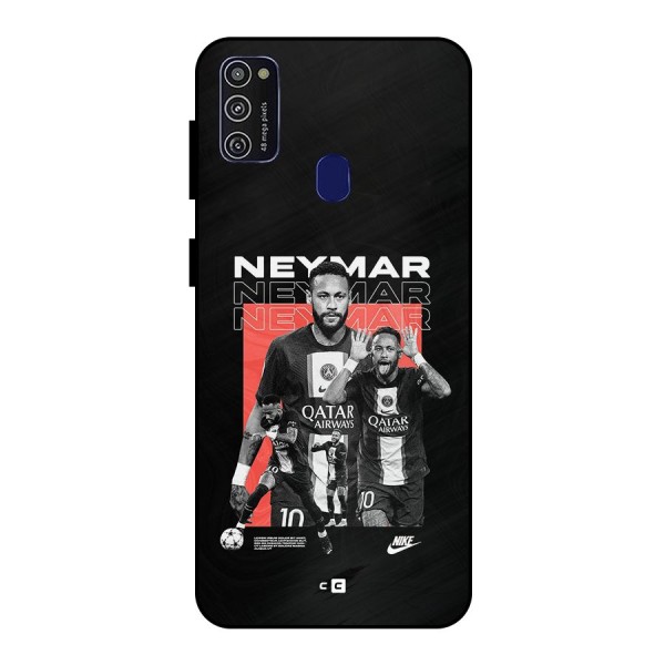 Brazilian Brilliance Metal Back Case for Galaxy M30s