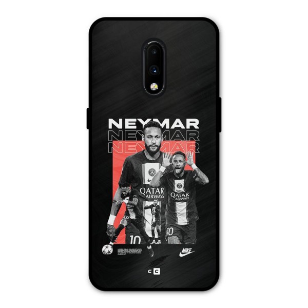 Brazilian Brilliance Metal Back Case for OnePlus 7