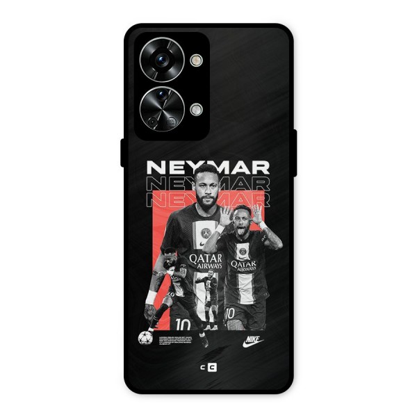 Brazilian Brilliance Metal Back Case for OnePlus Nord 2T