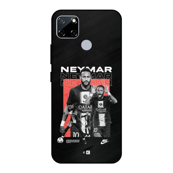 Brazilian Brilliance Metal Back Case for Realme Narzo 20