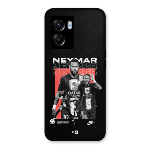 Brazilian Brilliance Metal Back Case for Realme Narzo 50 5G