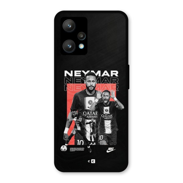 Brazilian Brilliance Metal Back Case for Realme Narzo 50 Pro