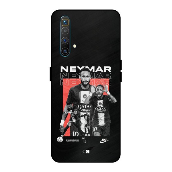 Brazilian Brilliance Metal Back Case for Realme X3