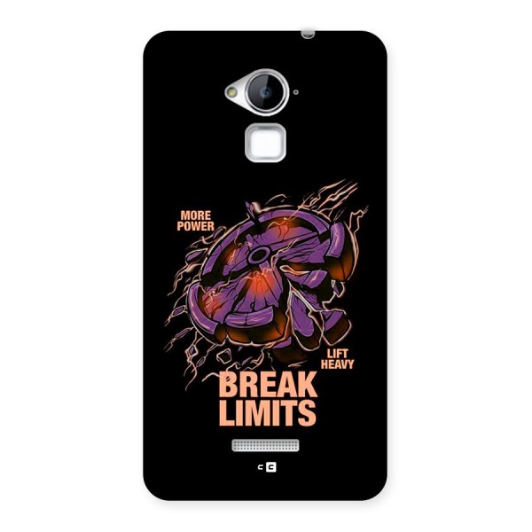 Break Limits Back Case for Coolpad Note 3