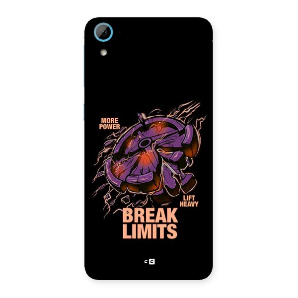 Break Limits Back Case for Desire 826