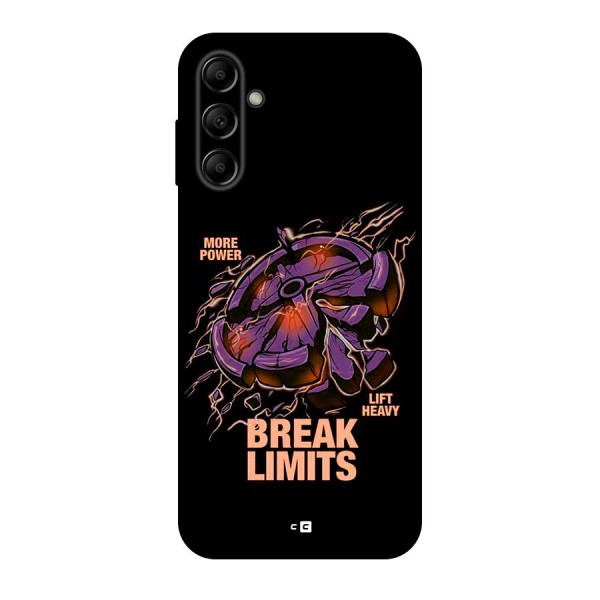 Break Limits Back Case for Galaxy A14 5G