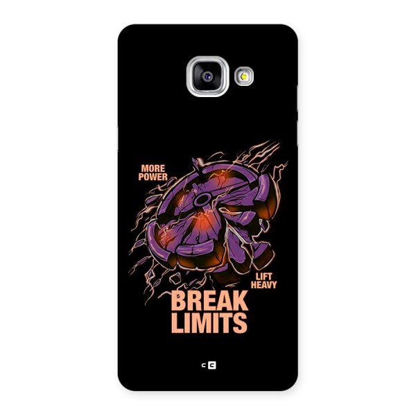 Break Limits Back Case for Galaxy A5 (2016)