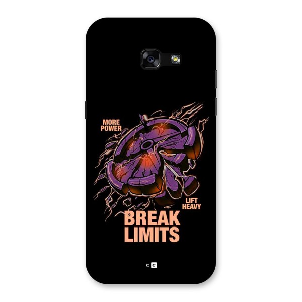 Break Limits Back Case for Galaxy A5 2017