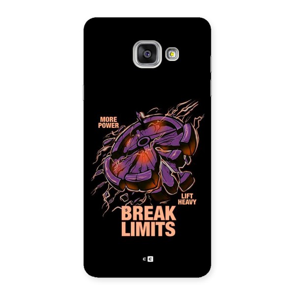 Break Limits Back Case for Galaxy A7 (2016)