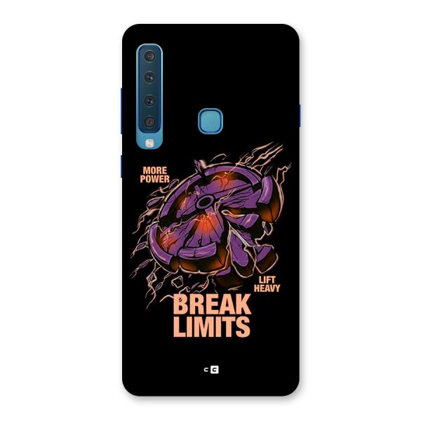 Break Limits Back Case for Galaxy A9 (2018)