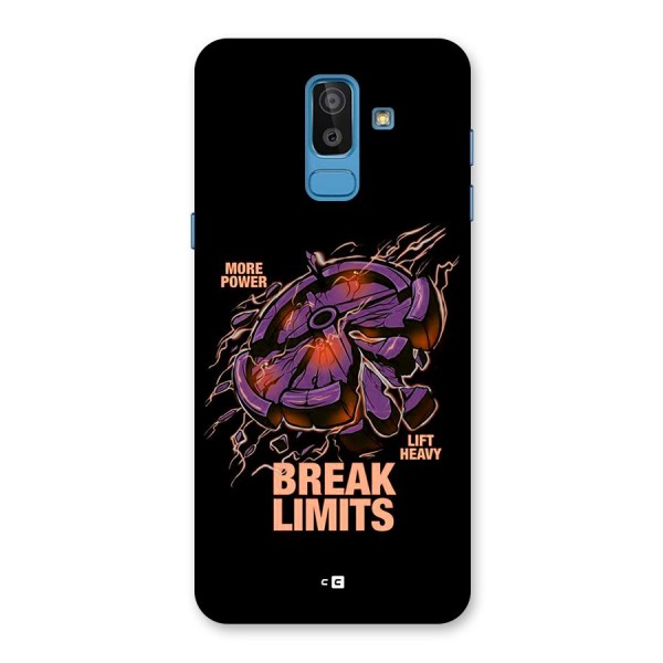 Break Limits Back Case for Galaxy J8