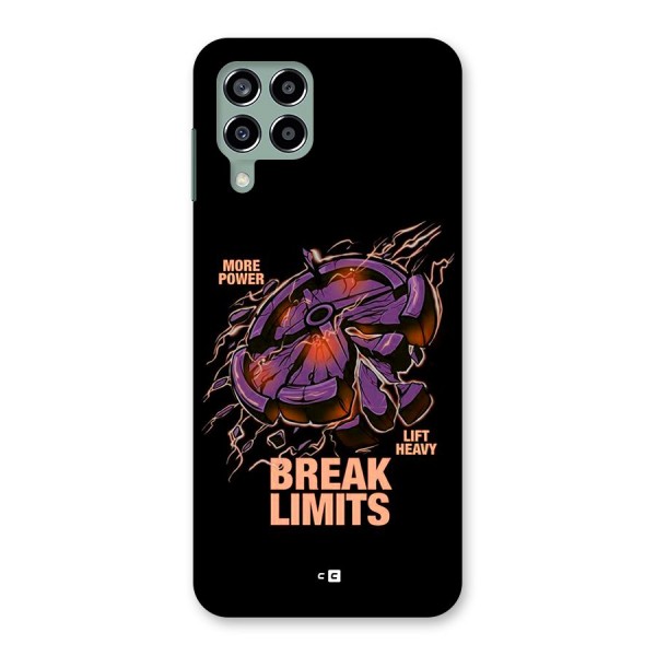 Break Limits Back Case for Galaxy M33