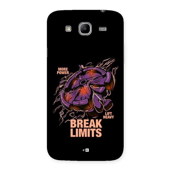 Break Limits Back Case for Galaxy Mega 5.8