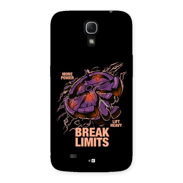 Break Limits Back Case for Galaxy Mega 6.3