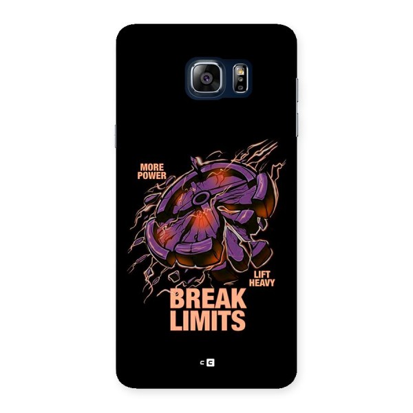 Break Limits Back Case for Galaxy Note 5