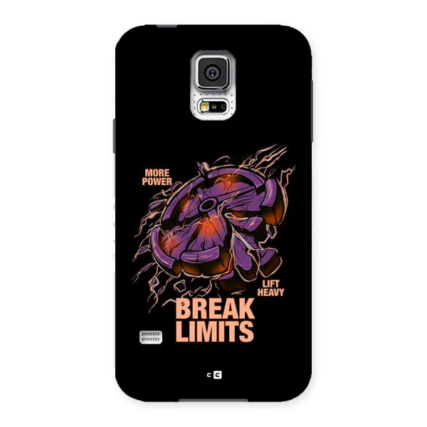 Break Limits Back Case for Galaxy S5