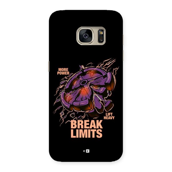 Break Limits Back Case for Galaxy S7