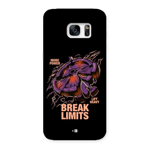 Break Limits Back Case for Galaxy S7 Edge