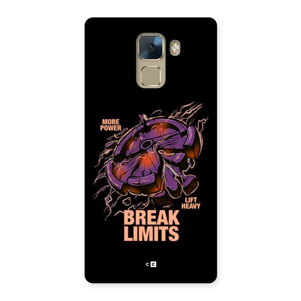 Break Limits Back Case for Honor 7