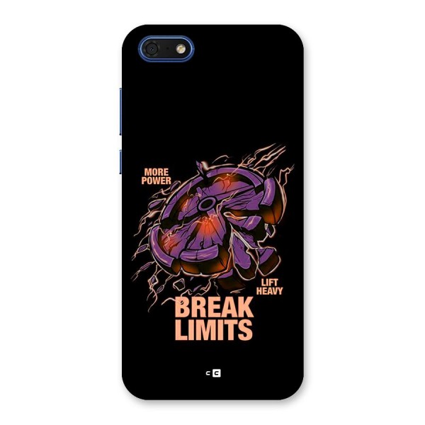 Break Limits Back Case for Honor 7s