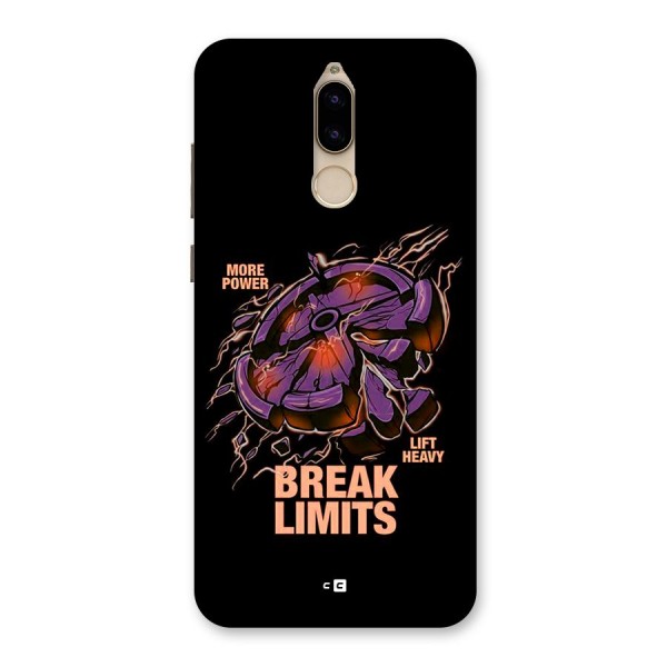 Break Limits Back Case for Honor 9i