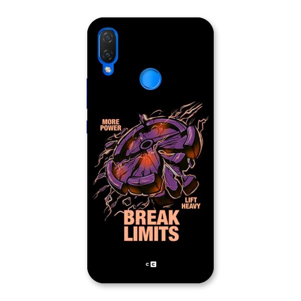 Break Limits Back Case for Huawei Nova 3i