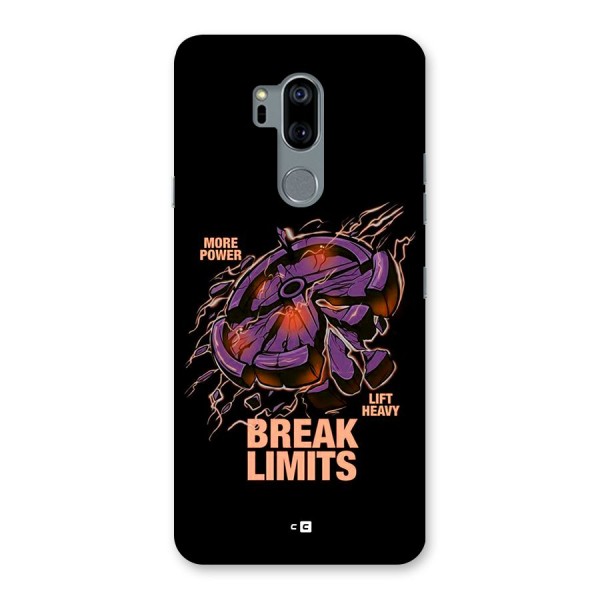 Break Limits Back Case for LG G7