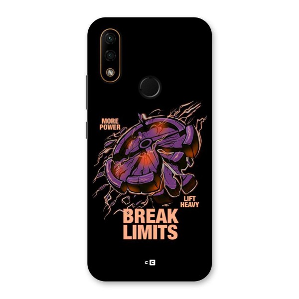 Break Limits Back Case for Lenovo A6 Note