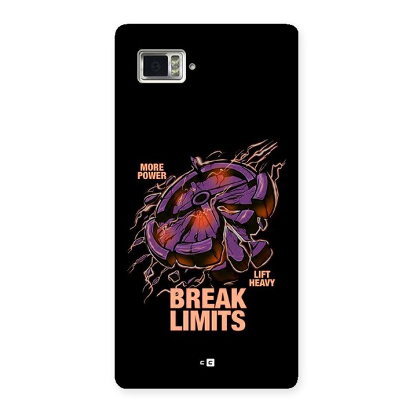 Break Limits Back Case for Lenovo Vibe Z2 Pro K920