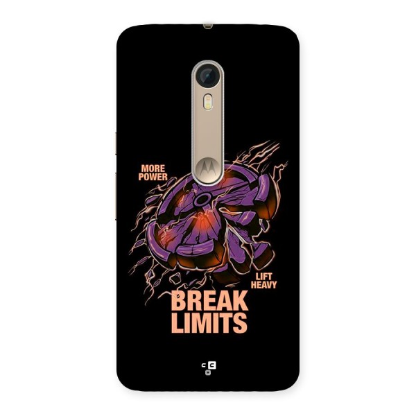 Break Limits Back Case for Moto X Style