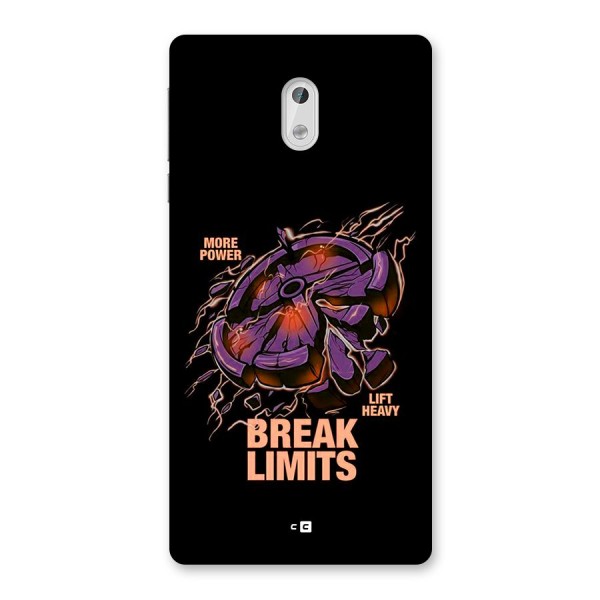 Break Limits Back Case for Nokia 3