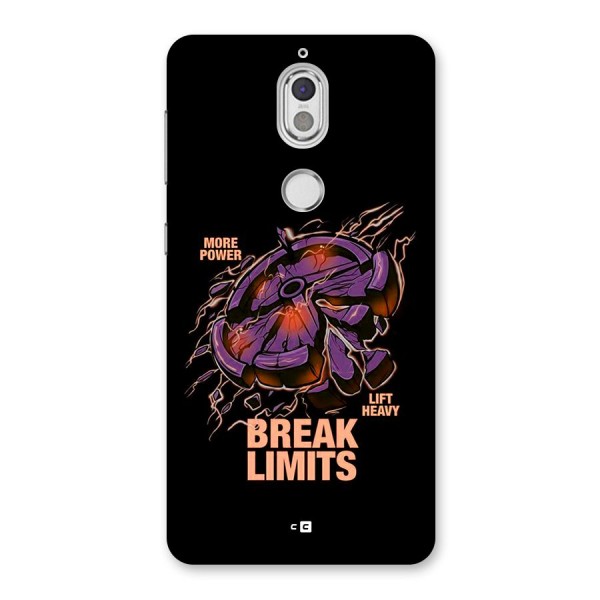 Break Limits Back Case for Nokia 7