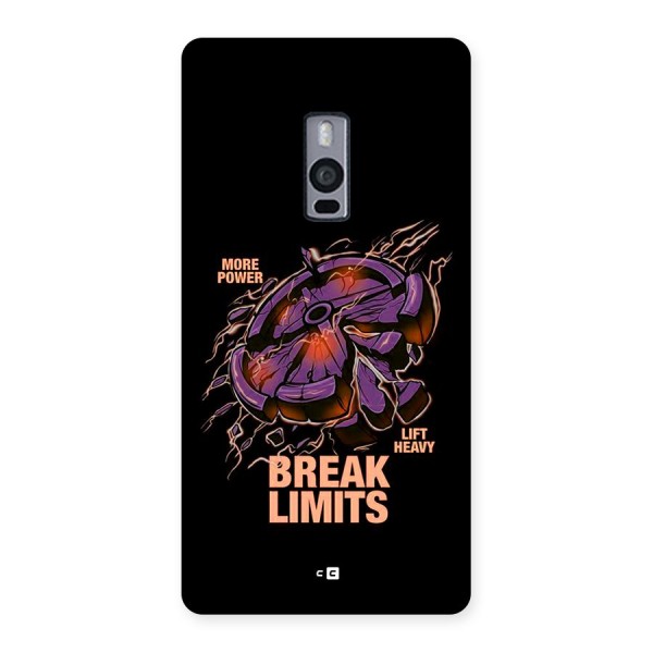 Break Limits Back Case for OnePlus 2