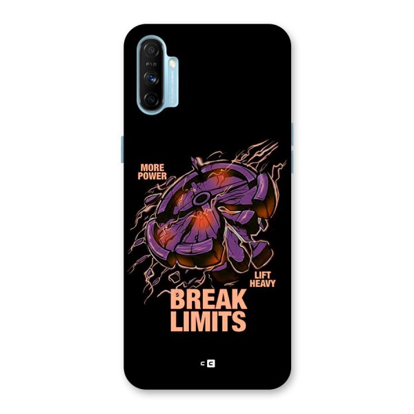 Break Limits Back Case for Realme Narzo 20A