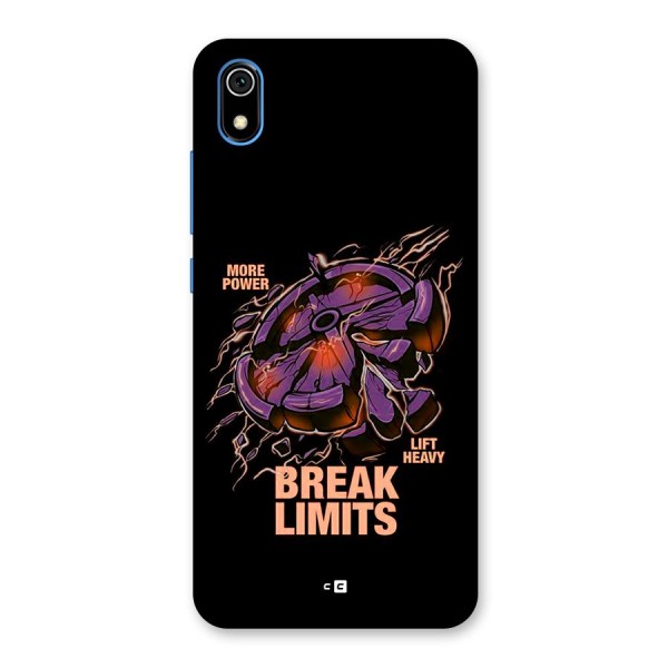 Break Limits Back Case for Redmi 7A