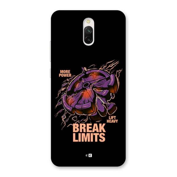 Break Limits Back Case for Redmi 8A Dual