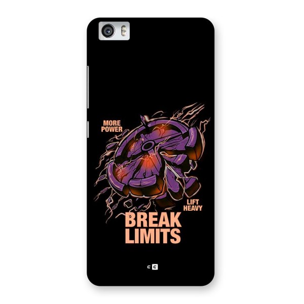 Break Limits Back Case for Redmi Mi 5