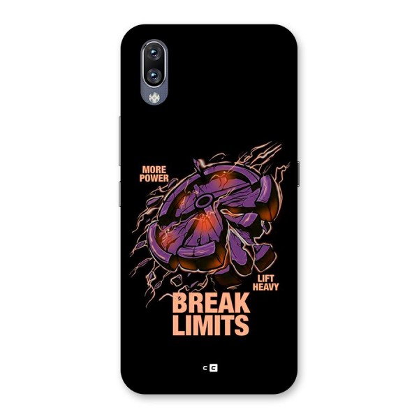 Break Limits Back Case for Vivo NEX